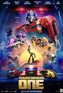 Transformers One 2024 Animation Movie HD Transformers One 2024 Animation Movie HD